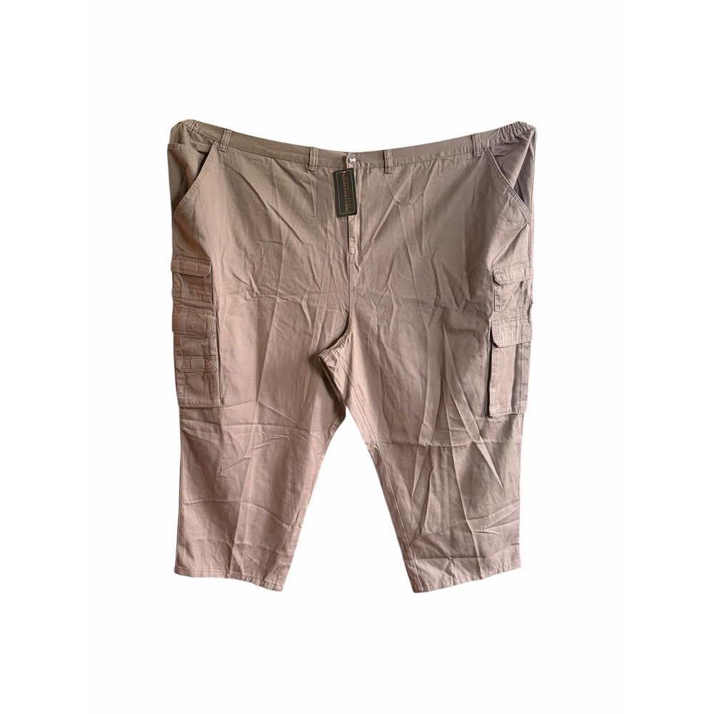 Boulder Creek Trading Co 68 38 Big Ranger Cargo Pants Mens Rugged Brown #X12-1